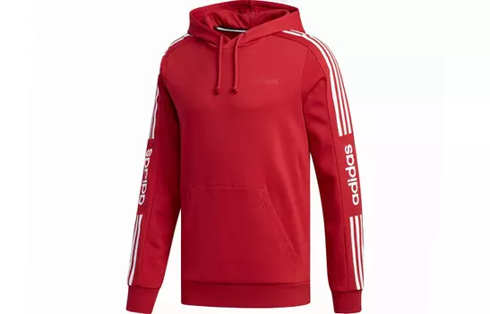 Толстовка мужская красная Adidas Neo, красный