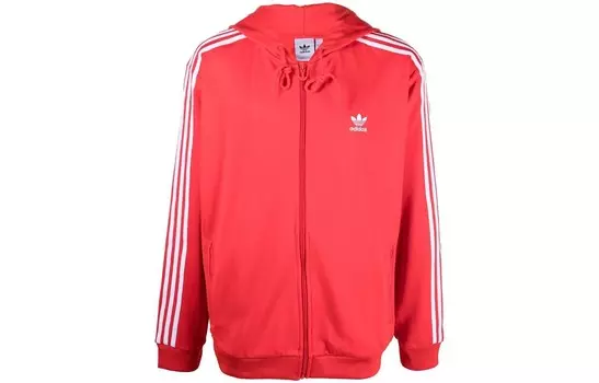 Толстовка мужская красная Adidas Originals, красный