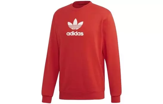 Толстовка мужская красная Adidas Originals, красный