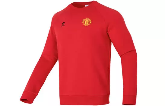 Толстовка мужская красная Adidas Originals, красный