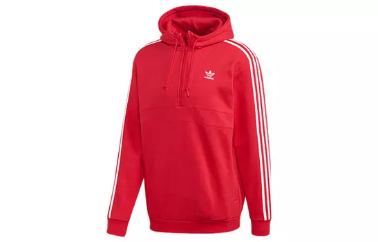 Толстовка мужская красная Adidas Originals, красный