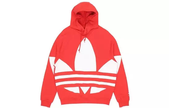 Толстовка мужская красная Adidas Originals, красный
