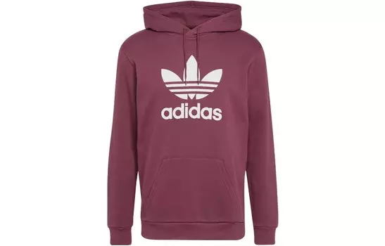 Толстовка мужская красная Adidas Originals, красный