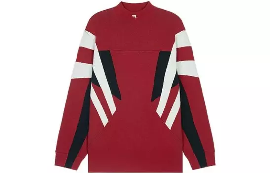 Толстовка мужская красная Balenciaga, красный