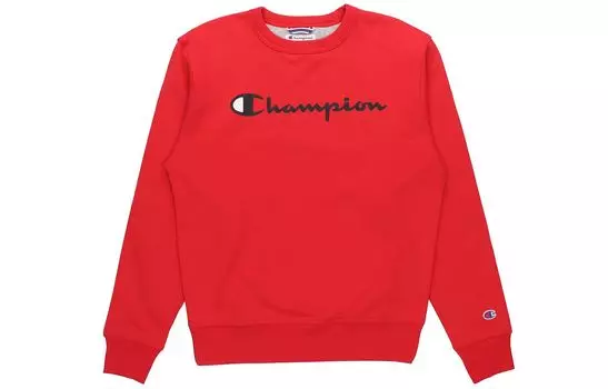 Толстовка мужская красная Champion, красный