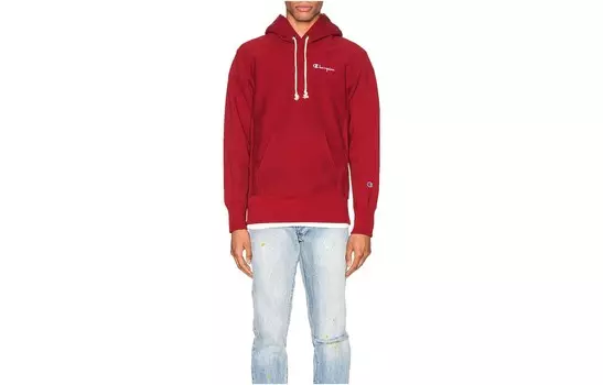 Толстовка мужская красная Champion, красный