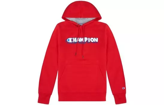 Толстовка мужская красная Champion, красный