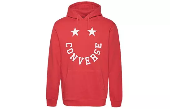 Толстовка мужская красная Converse, красный