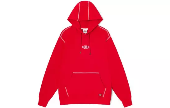 Толстовка мужская красная Dickies, красный