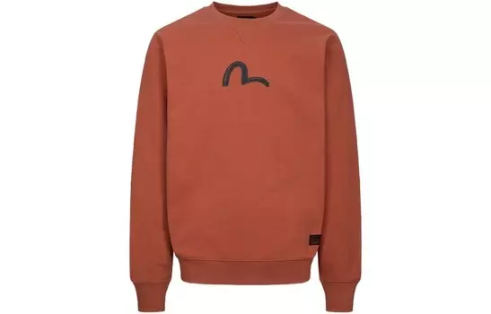 Толстовка мужская красная Evisu, красный