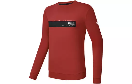 Толстовка мужская красная Fila, красный