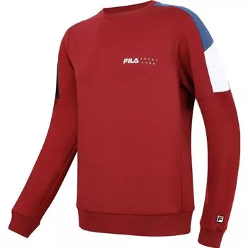 Толстовка мужская красная Fila, красный