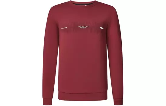 Толстовка мужская красная Fila, красный