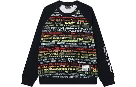 Толстовка мужская красная Fila, красный