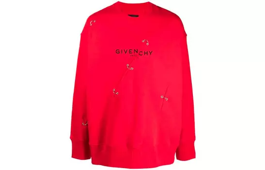 Толстовка мужская красная Givenchy, красный