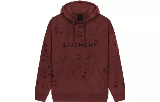 Толстовка мужская красная Givenchy, красный