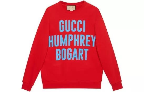 Толстовка мужская красная Gucci, красный