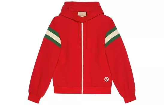 Толстовка мужская красная Gucci, красный