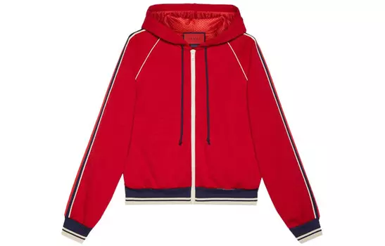Толстовка мужская красная Gucci, красный