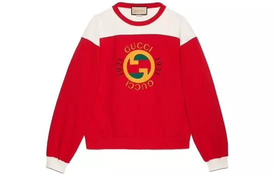 Толстовка мужская красная Gucci, красный