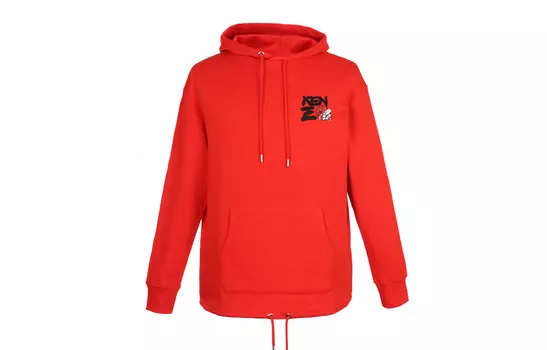 Толстовка мужская красная Kenzo, красный