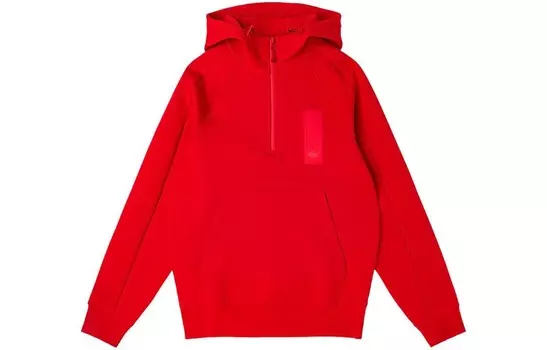 Толстовка мужская красная Lacoste, красный