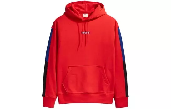 Толстовка мужская красная Levi’S, красный