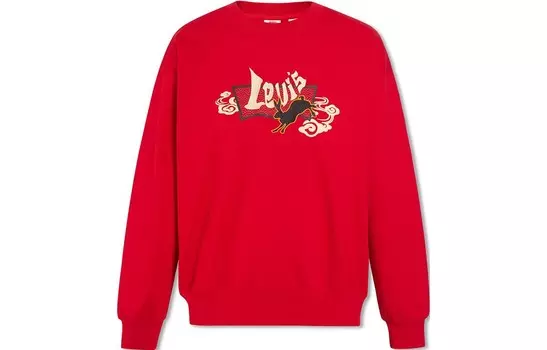 Толстовка мужская красная Levi’S, красный