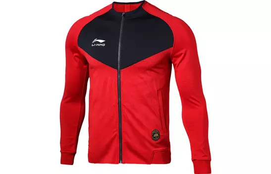 Толстовка мужская красная Lining, красный