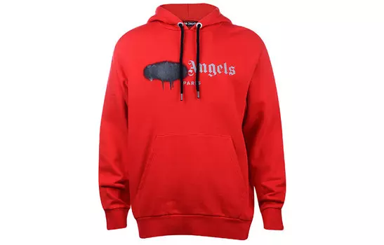 Толстовка мужская красная Palm Angels, красный