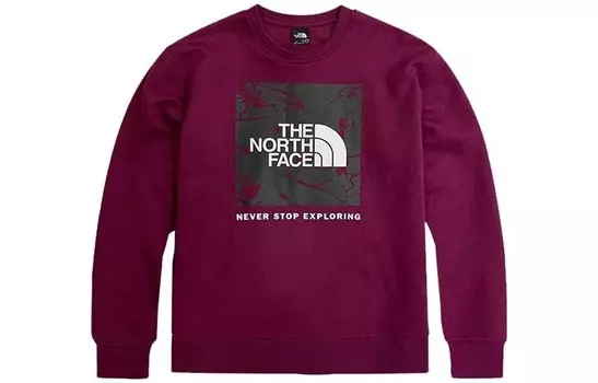 Толстовка мужская красная The North Face, красный