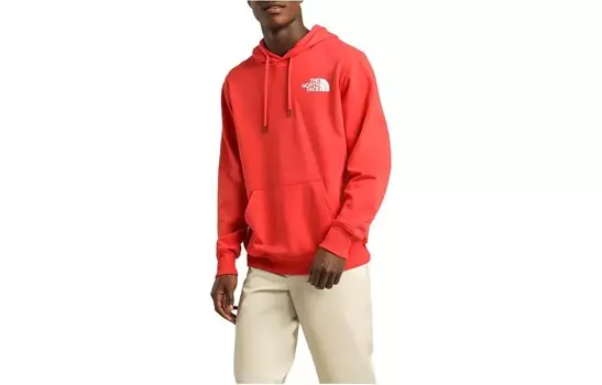 Толстовка мужская красная The North Face, красный