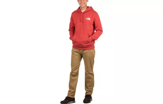 Толстовка мужская красная The North Face, красный