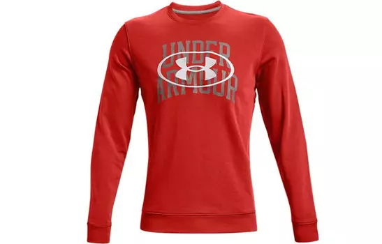 Толстовка мужская красная Under Armour, красный