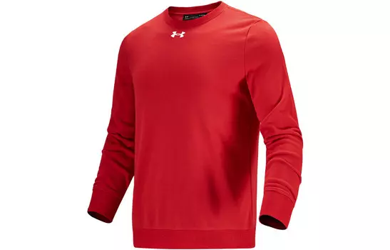 Толстовка мужская красная Under Armour, красный
