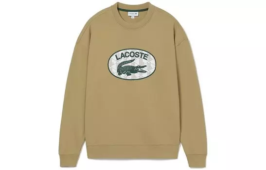 Толстовка мужская Lacoste, цвет Apricot Cream