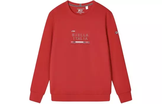 Толстовка мужская Legend Red Fila, цвет Legend Red