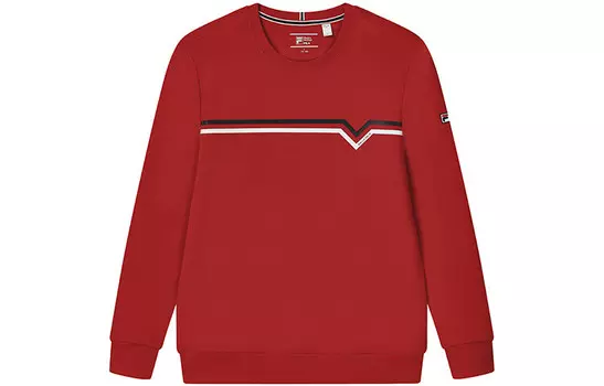 Толстовка мужская Legend Red Fila, цвет Legend Red