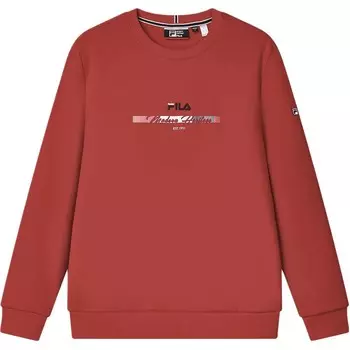 Толстовка мужская Legend Red Fila, цвет Legend Red