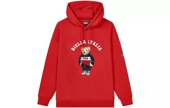 Толстовка мужская Legend Red Fila, цвет Legend Red