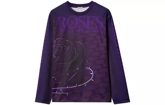 Толстовка мужская лента фиолетовая Burberry, цвет Ribbon purple