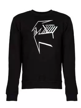 Толстовка мужская Les Hommes, черный