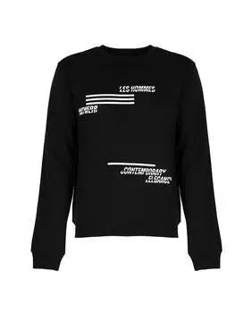 Толстовка мужская Les Hommes, черный