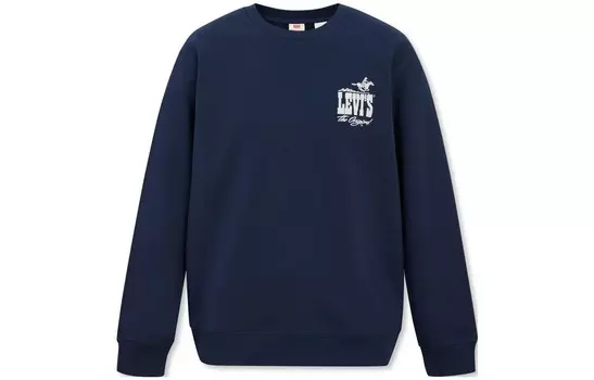 Толстовка мужская Levi’S, темно-синий