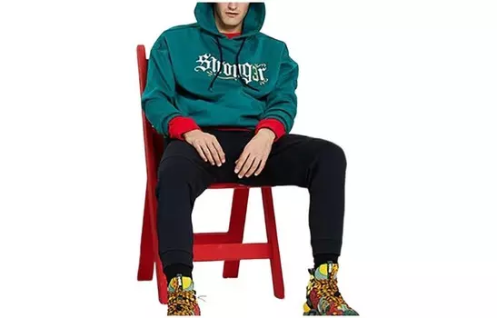 Толстовка мужская Lining, зеленый