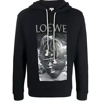 Толстовка мужская Loewe, черный