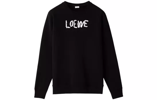 Толстовка мужская Loewe, черный