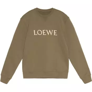 Толстовка мужская Loewe, зеленый