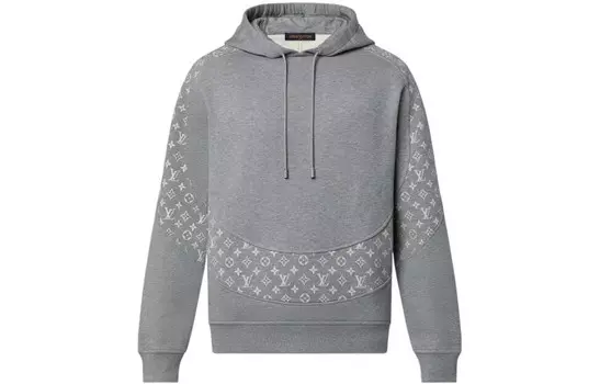 Толстовка мужская Louis Vuitton, серый