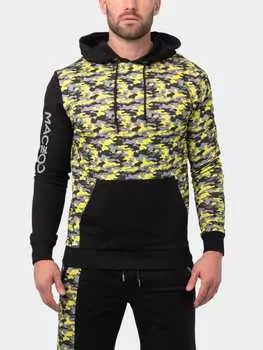 Толстовка мужская MACEOO, желтый